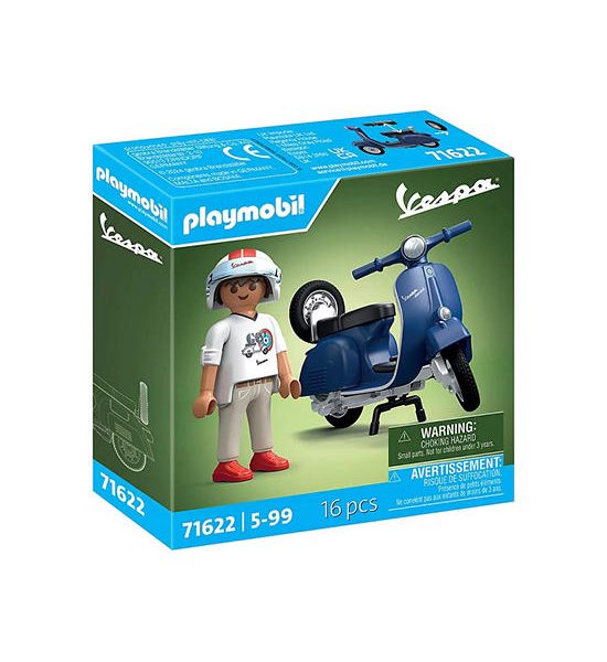 PLAYMOBIL Vespa 1969 Vespa 150 Sprint Veloce, blue. 100% оригинал