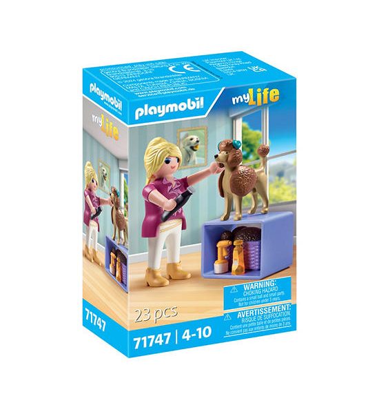 PLAYMOBIL Pet grooming Dog Groomer. 100% оригинал