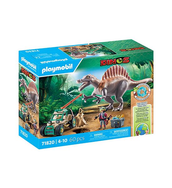 PLAYMOBIL Dinos Spinosaurus Attack. 100% оригинал