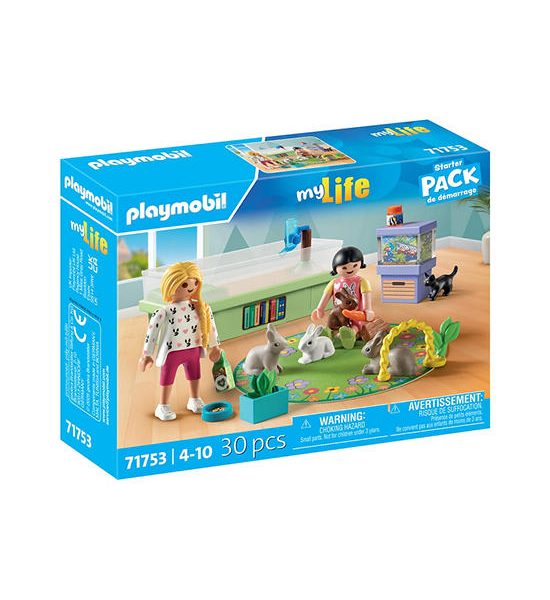 PLAYMOBIL Starter Pack Rabbit Family. 100% оригинал