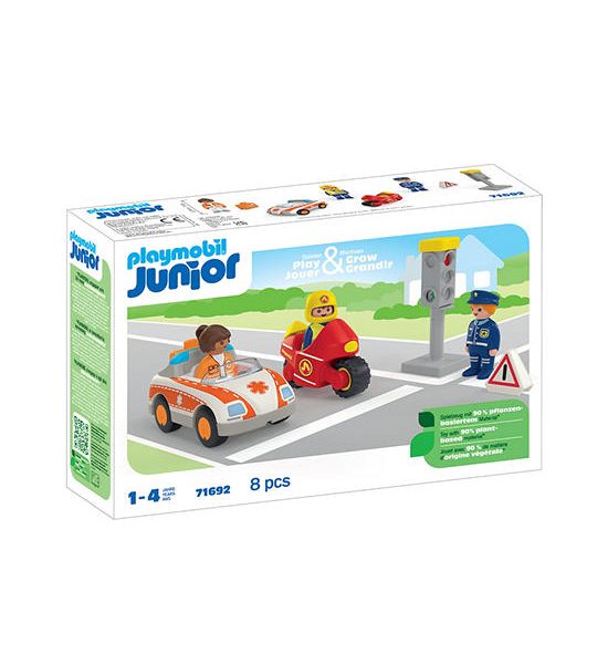PLAYMOBIL JUNIOR Everyday Heroes. 100% оригинал