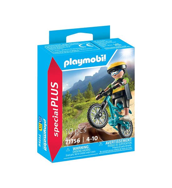 PLAYMOBIL Special Plus Mountain Biker. 100% оригинал