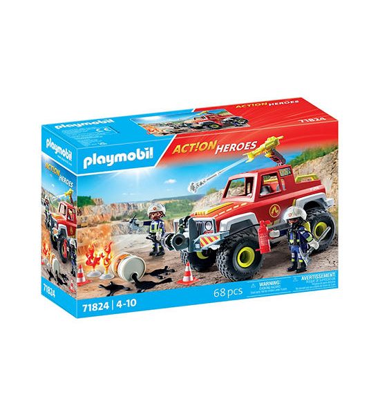 PLAYMOBIL Firefighting Truck. 100% оригинал