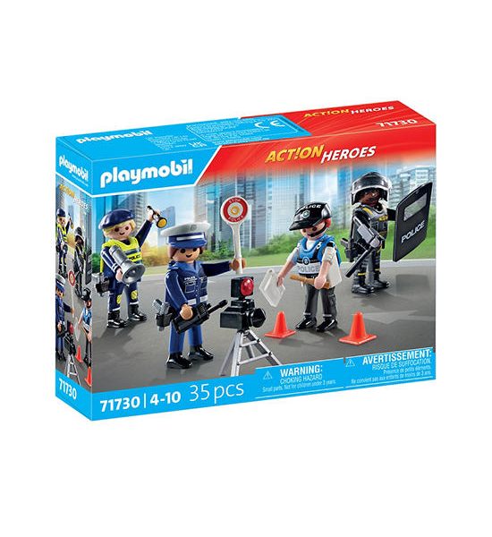 PLAYMOBIL Police Figures Set. 100% оригинал