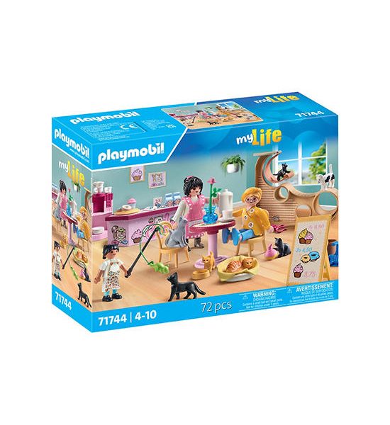 PLAYMOBIL Pet grooming Cat Cafe. 100% оригинал