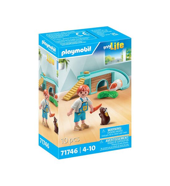 PLAYMOBIL Pet grooming Guinea Pig House. 100% оригинал