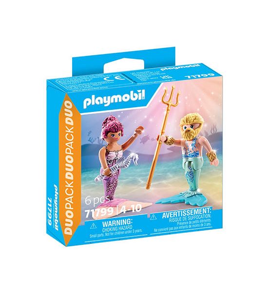 PLAYMOBIL Duo Pack Mermaid and Triton. 100% оригинал