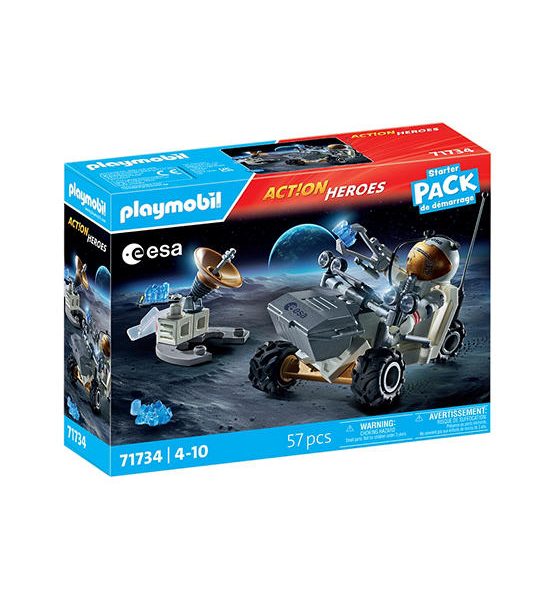 PLAYMOBIL Starter Pack Space Mission. 100% оригинал