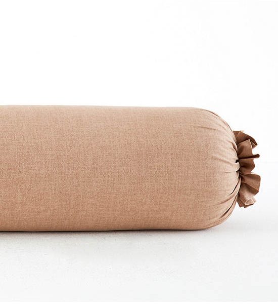 LOTUS Bolster Case 14"x44" (2 pcs.) NORDEN ELEMENTS : ALMOND. 100% оригинал