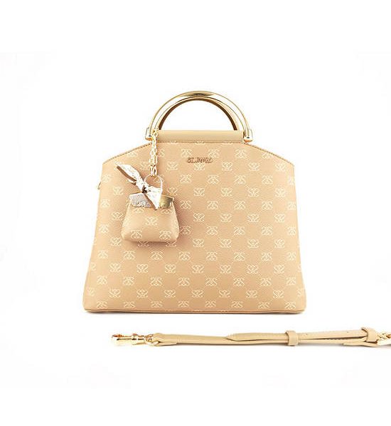 ST.JAMES Women handbag CAMIL-DOT_BEIGE PVC. 100% оригинал