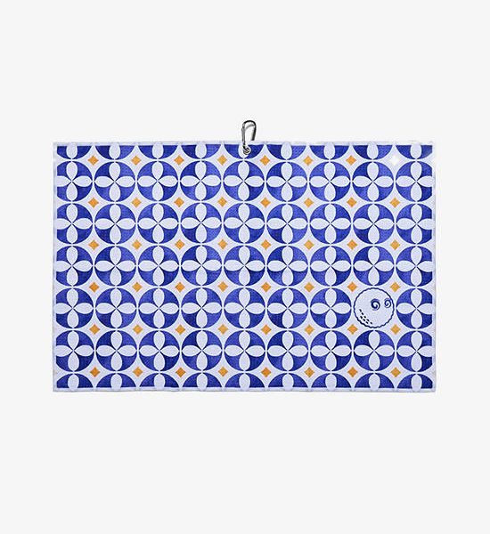 MALBON GOLF RIVIERA GOLF TOWEL IN MULTI. 100% оригинал