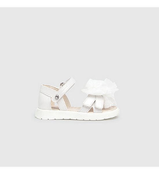 MAYORAL Sandals	 White-shim 23. 100% оригинал