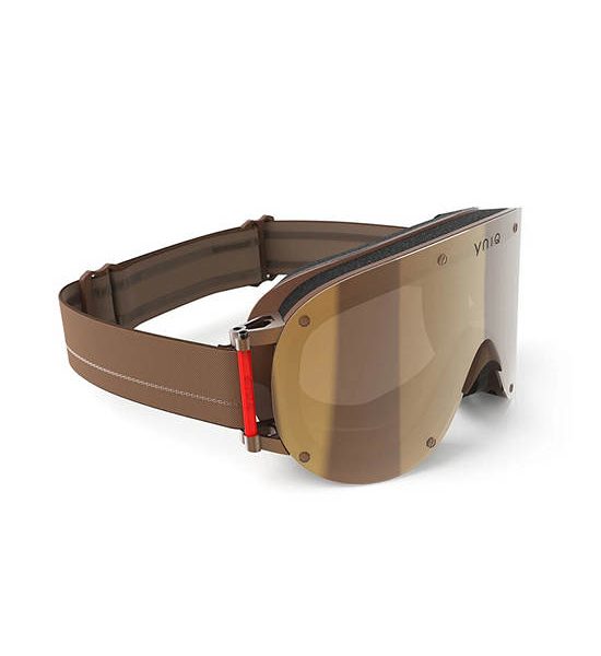 YNIQ MODEL FOUR SKI GOGGLES IN ESPRESSO. 100% оригинал