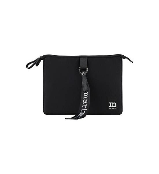 MARIMEKKO BLACK LAPTOP SLEEVE 11" SOLID. 100% оригинал