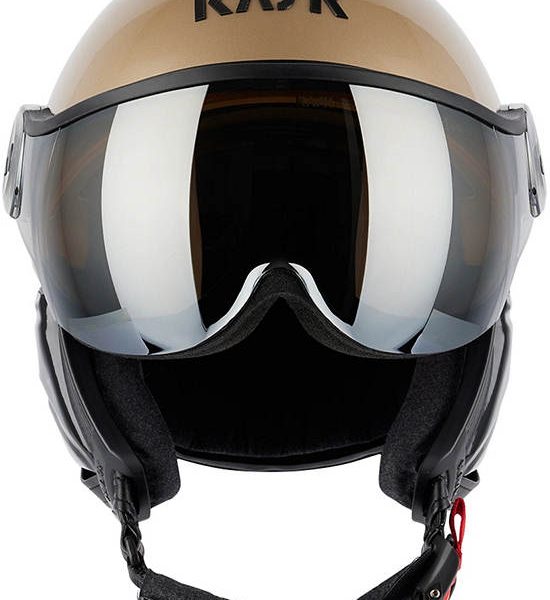 KASK TREASURE VISOR IN GOLD. 100% оригинал