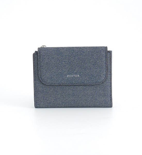 BESTER Women wallets Bag Fries Dark Blue. 100% оригинал