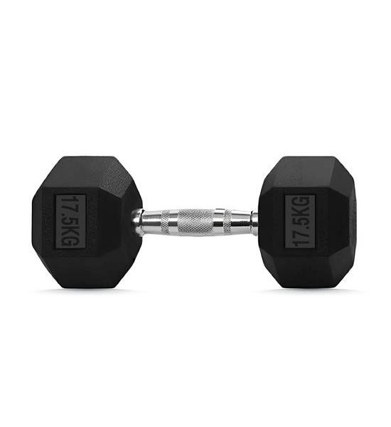 Homefittools Hex Dumbbells 17.5 kg 1 Pair. 100% оригинал