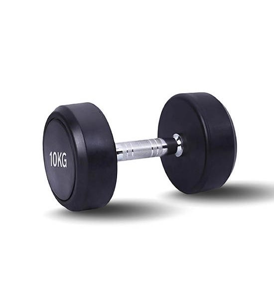 Homefittools Round dumbbell 10 kg 1 pair. 100% оригинал