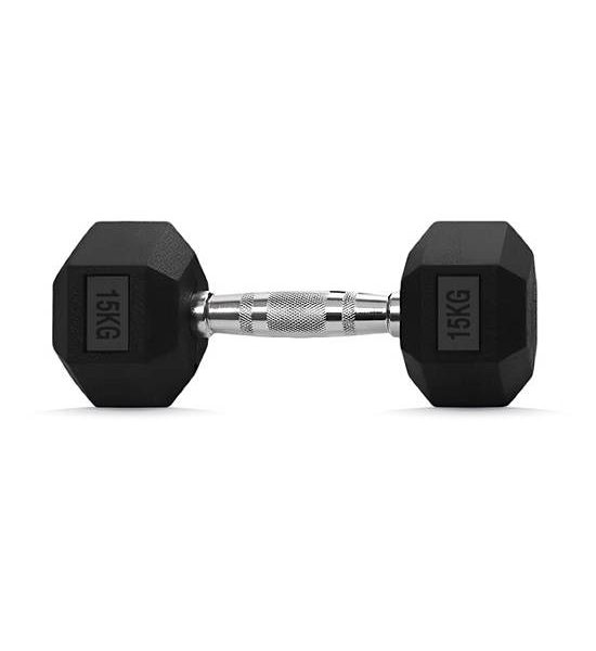 Homefittools Hex Dumbbells 15 kg 1 Pair. 100% оригинал