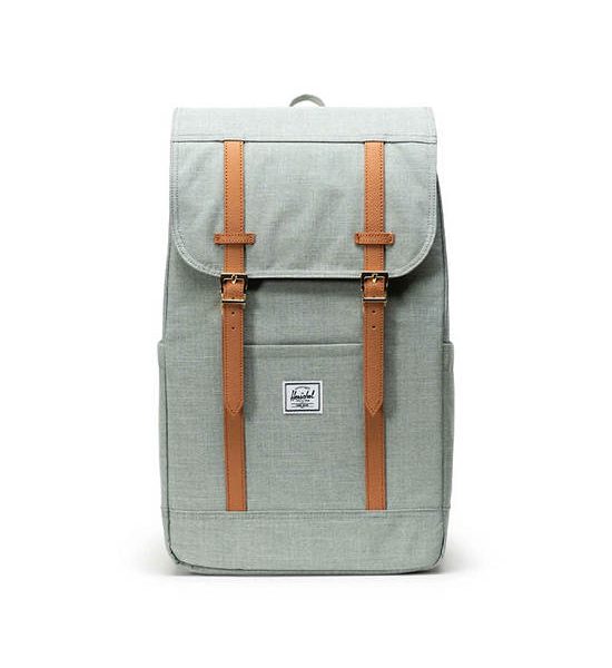 HERSCHEL RETREAT™ BACKPACK 23L - Iceberg Green Crossh. 100% оригинал