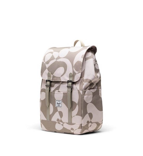 HERSCHEL RETREAT™ SMALL BACKPACK 17L - Visual Voids-Abbey S. 100% оригинал