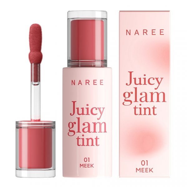 Наре Нюджи Глам Лип Тан (тинт) 3 г №01 - #Naree Juicy Glam Lip Tint 3g 01