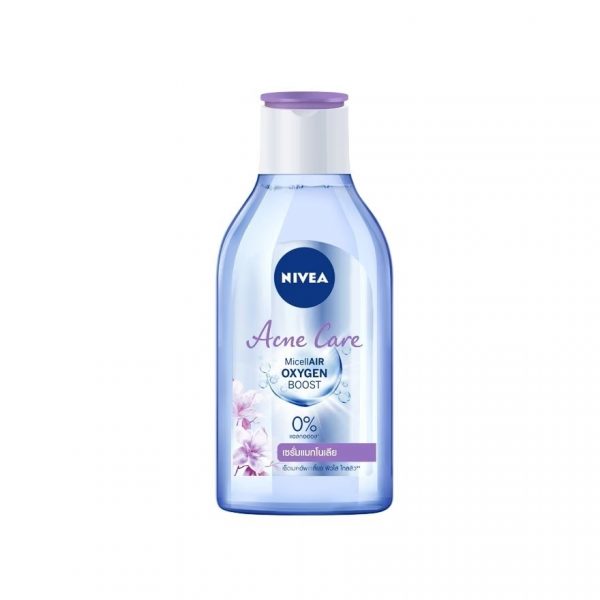 Nivea Micellair Oxygen Boost Acne Care 400 мл. คลีนซิ่ง и - Nivea Micellair Oxygen Boost Acne Care 400 Ml. คลีนซิ่ง เช็ดเครื่องสำอาง