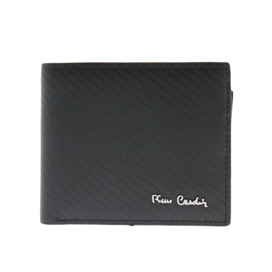 PIERRE CARDIN Black wallets PWJ8-CB07 BK. 100% оригинал