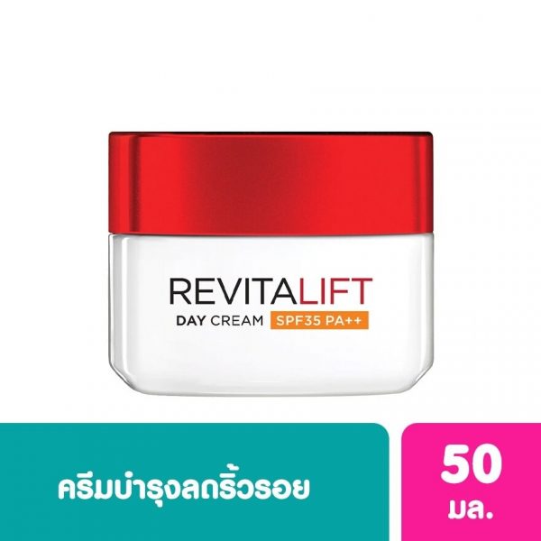 L'Oreal Paris Revitalift Увлажняющий дневной крем SPF35 PA++ Против морщин + Сияние 50 - L'Oreal Paris Revitalift Moisturizing Day Cream SPF35 PA++ Anti-Wrinkle + Radiance 50