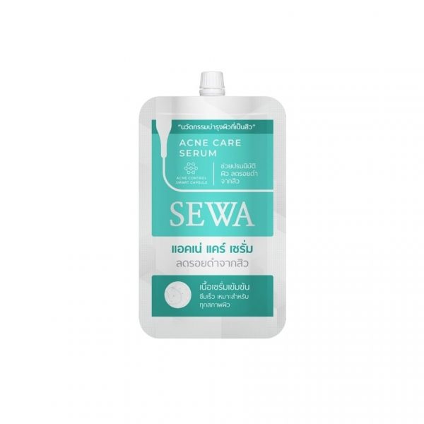 Sewa Acne Care Serum 7 G. Средство для ухода за акне ลดรอยดำจากสิว - Sewa Acne Care Serum 7 G. เซรั่ม ลดรอยดำจากสิว