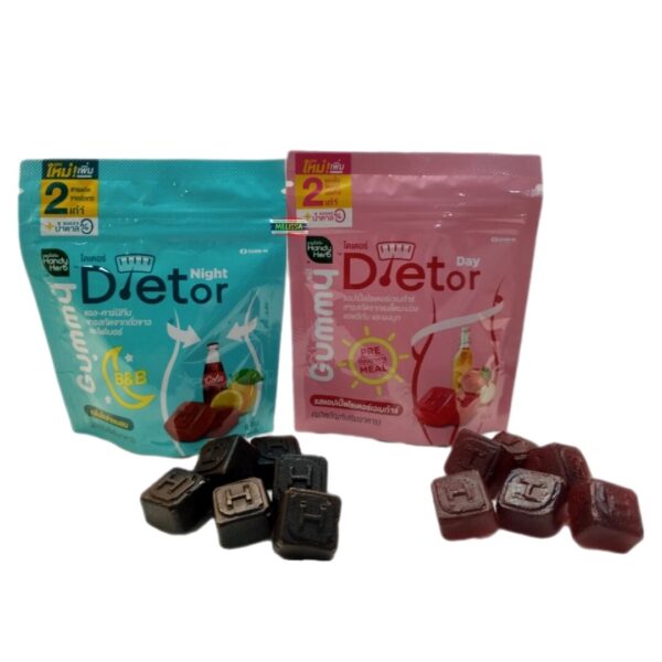 Комплекс для стройности и похудения Handy Herb  Day & Dietor Night, 2 упаковки по 6 шт.