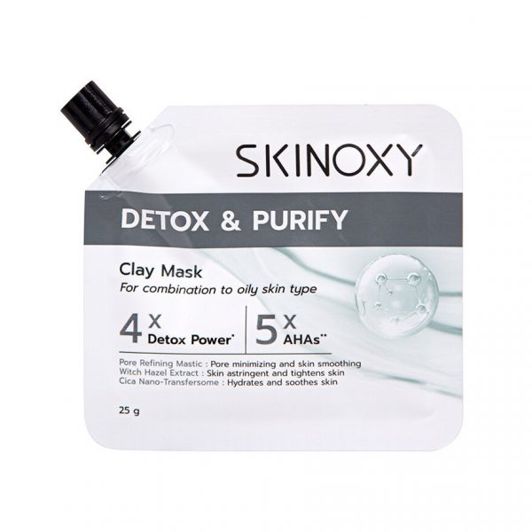 Skinoxy Detox Purify Clay Mask 25 г. - Skinoxy Detox Purify Clay Mask 25 G.