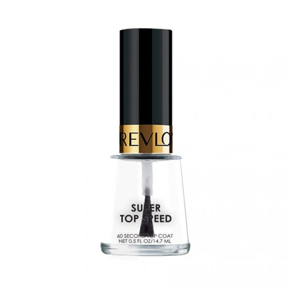 Revlon «Суперсиловая защита за 60 секунд» — верхнее покрытие (топ) 14,7 мл - Revlon Super Top Speed 60 Second Top Coat 14.7ml.