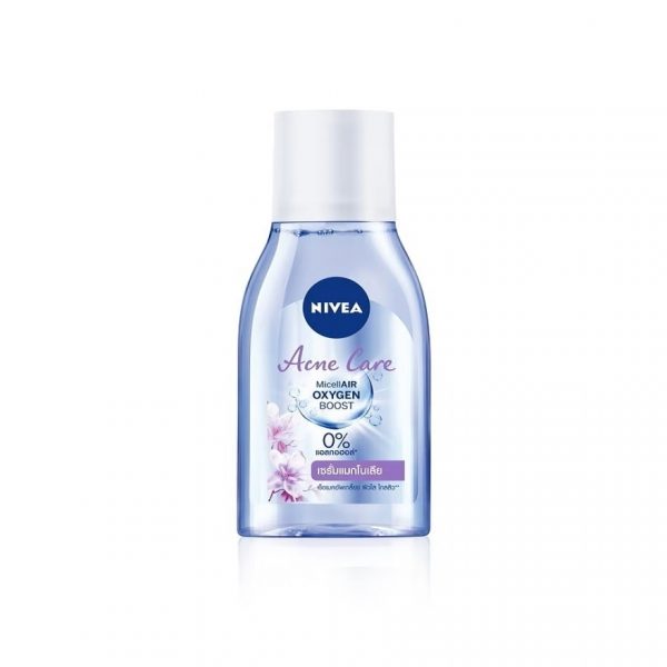 Nivea Micellair Oxygen Boost Acne Care 125 мл. คลีนซิ่ง и - Nivea Micellair Oxygen Boost Acne Care 125 Ml. คลีนซิ่ง เช็ดเครื่องสำอาง