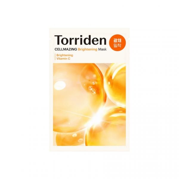 Маска Torriden Brightening Cellmazing 1'S - Torriden Mask Brightening Cellmazing 1'S
