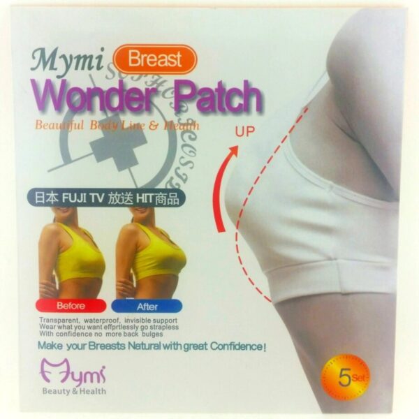 Пластырь для подтяжки и коррекции формы груди,5 пластырей, Таиланд / Mymi Wonder Patch Breast