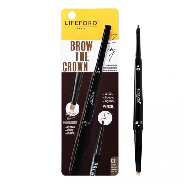 Лайффорд БровТиКраун — брови («Корона») № 01 - Lifeford BrowTheCrown Eyebrow 01