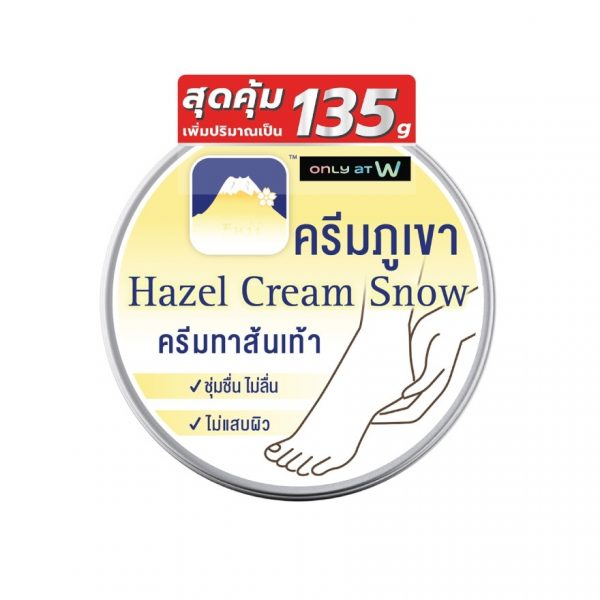 Крем для пяток Fuji Hazel Snow 135 г. - Fuji Hazel Snow Heel Cream 135 G.