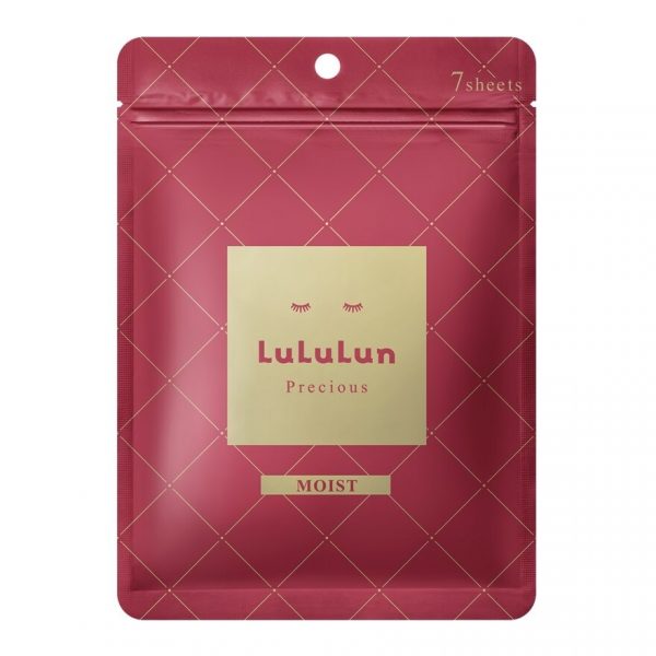 Маска для лица Lululun Lululun Precious R 4KS 7'S แผ่นมาส์กหน้า ชะลอริ้วรอย Новости - Lululun Face Mask Lululun Precious R 4KS 7'S แผ่นมาส์กหน้า ชะลอริ้วรอย ผิวดูกระชับ