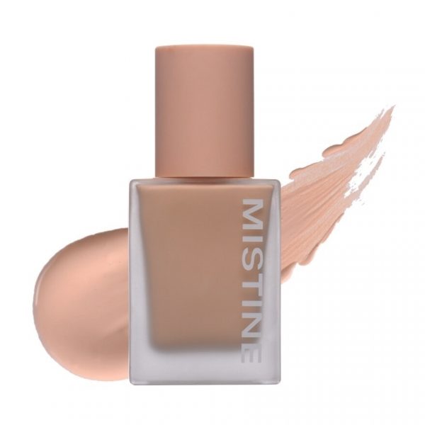 Мистин Сема Мит Флет Жидкая матовая основа FD35G2 (рус.) - Mistine Semi Matte Velvet Liquid Fd35gF2