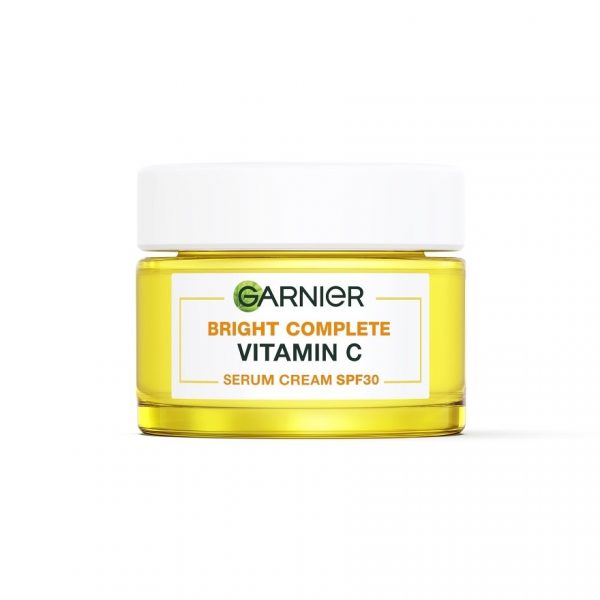 Garnier Bright Complete Vitamin C Serum Cream SPF30 PA+++50 мл. - Garnier Bright Complete Vitamin C Serum Cream SPF30 PA+++50 Ml.