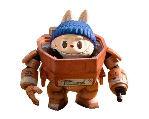 Фигурка Pop Mart Labubu X Hiroshi Yokoyama Ma.k. Collection Blind Box, 10 см, Twilight