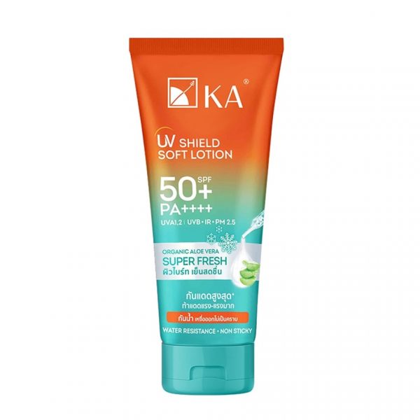 KA UV Shield Soft Lotion SPF 50+ PA++++Super Fresh 150 г. - KA UV Shield Soft Lotion SPF 50+ PA++++Super Fresh 150 G.