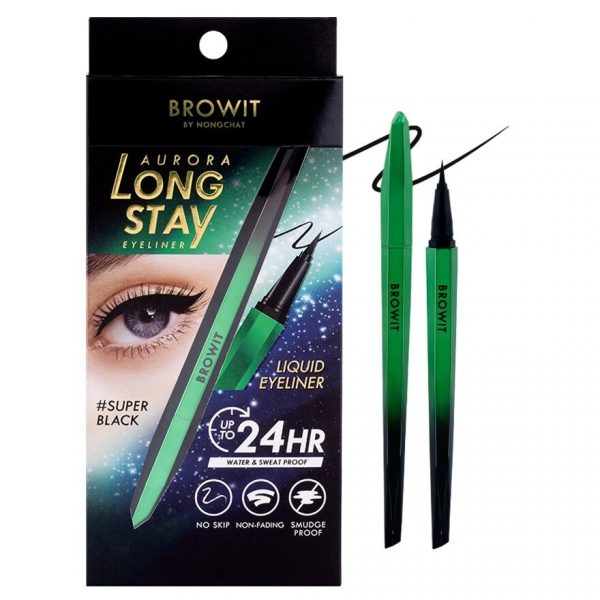 Подводка для глаз Browit Long Stay Eyeliner Super Black - Browit Long Stay Eyeliner Super Black