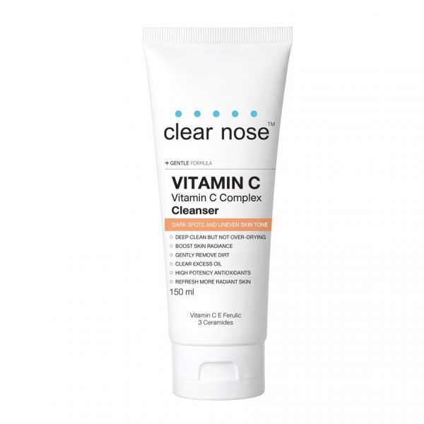 Очищающее средство для носа с витамином С Clear Nose 150 мл. - Clear Nose Vitamin C Complex Cleanser 150 Ml.