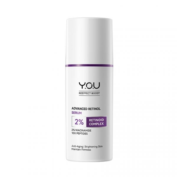 YOU Reeffect Boost Усовершенствованная сыворотка с ретинолом 30 г. - Y.O.U Reeffect Boost Advanced Retinol Serum 30g.