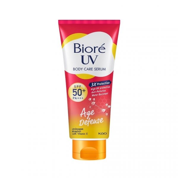 Biore UV Body Care Serum Age Defense SPF50+ PA+++ 150 мл. - Biore UV Body Care Serum Age Defense SPF50+ PA+++ 150 Ml.