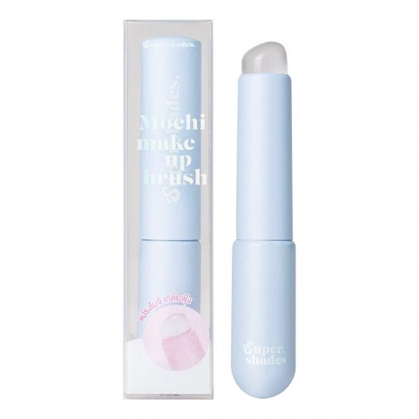 Супрашейдс — кисть для макияжа Mochi (1 шт., синий) - Supershades Mochi Makeup Brush 1pcs. Blue