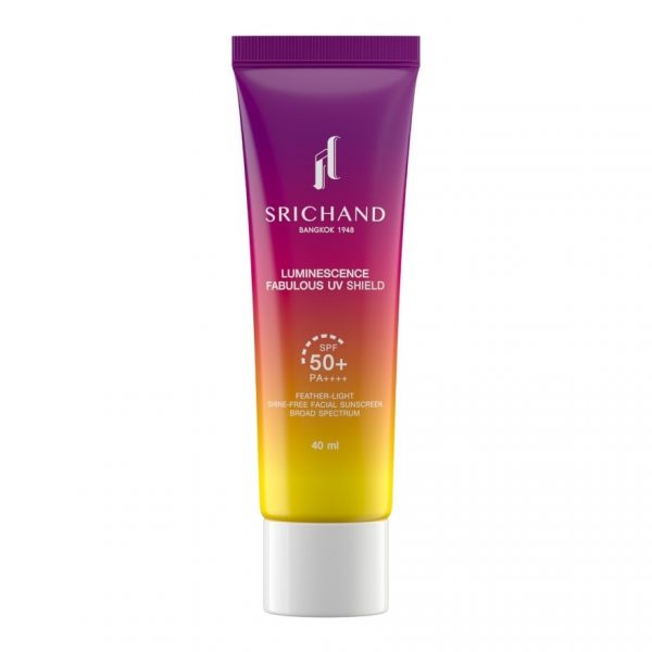 Srichand Luminescence Fabulous UV Shield SPF50+ PA++++ 40 мл. - Srichand Luminescence Fabulous UV Shield SPF50+ PA++++ 40ml.