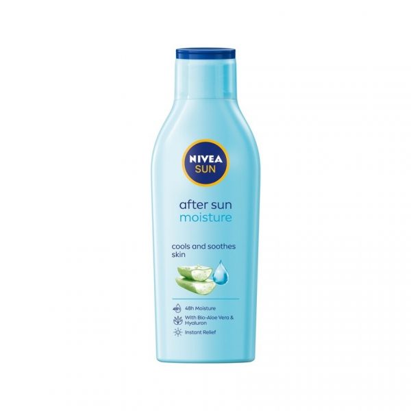 Nivea Sun Moisture After Sun Lotion 200 мл. โลชั่น บำรุงผิว ครีมกันแดด - Nivea Sun Moisture After Sun Lotion 200 Ml. โลชั่น บำรุงผิว ครีมกันแดด